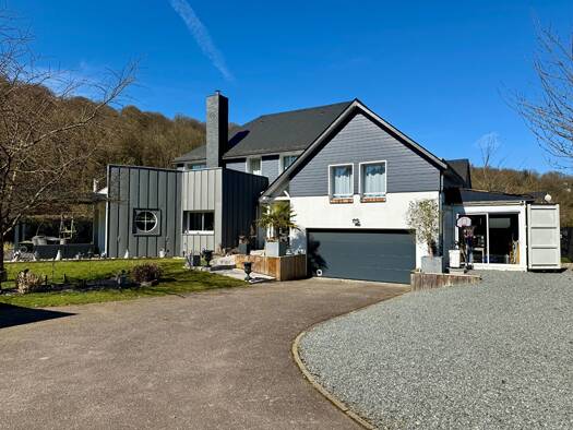 Maison à vendre 535 000 € 5 pièces 3 chambres 220 m² 1 270 m² de terrain Fontaine sous Preaux 76160