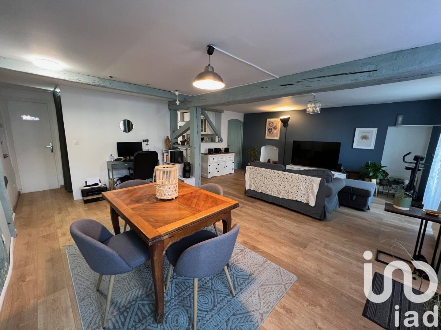 Maison à vendre, 91m², SAINT CYR SUR MORIN