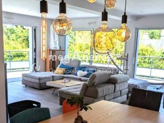 Maison à vendre 882 000 € 7 pièces 4 chambres 220 m² 453 m² de terrain Le Bourrigo-La Nourriguel-Toulhars Larmor-Plage 56260