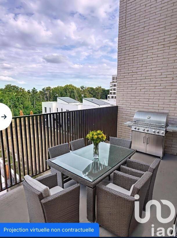 Maison à louer, 80m², COURCOURONNES
