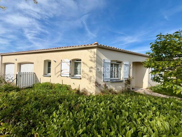 Maison à vendre, 106m², TALMONT SAINT HILAIRE