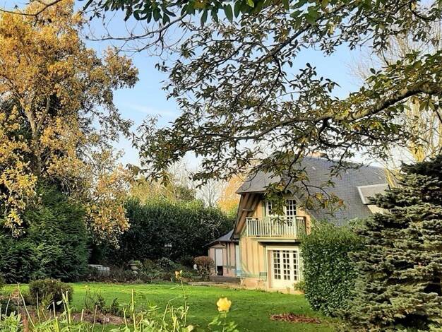 Maison en viager 317 000 € 4 pièces 2 chambres 128 m² 7 770 m² de terrain Illeville-sur-Montfort 27290