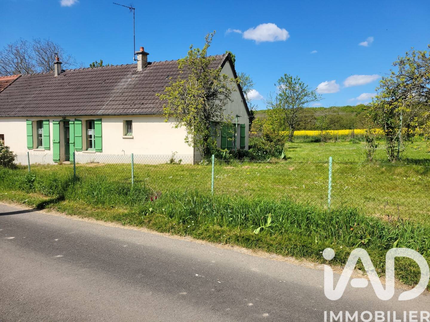 Maison à vendre, 70m², LOUAN VILLEGRUIS FONTAINE