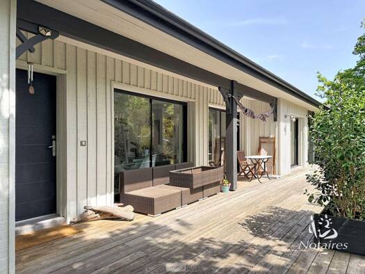 Maison à vendre 728 000 € 5 pièces 3 chambres 118 m² 1 200 m² de terrain Lège-Cap-Ferret 33950