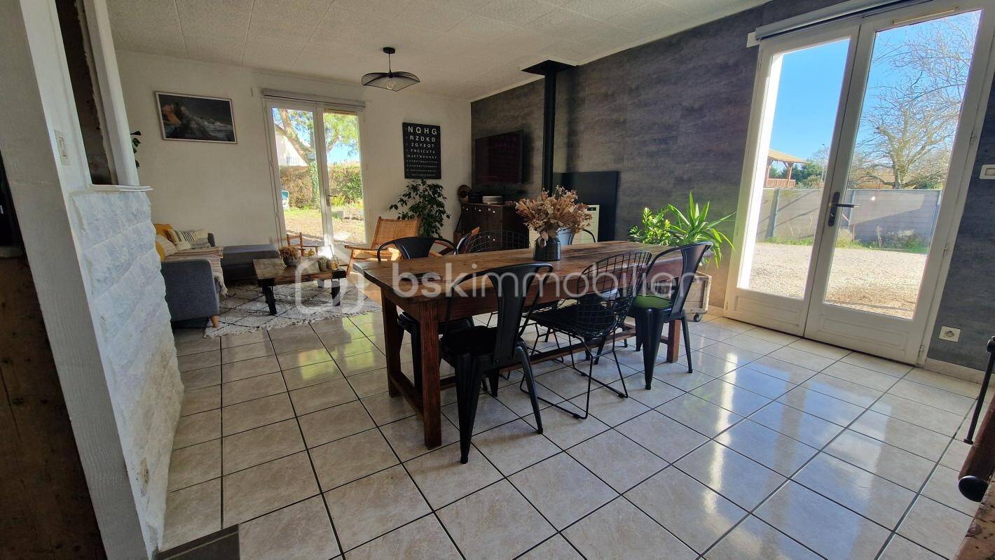 Maison à vendre, 100m², SAINT GEOURS DE MAREMNE