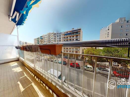 Appartement à vendre 299 000 € 4 pièces 3 chambres 79,91 m² Étage 3/1 Les Chutes Lavies Marseille 4ème arrondissement 13004