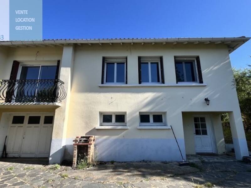 Maison à louer, 80m², AIGUILHE