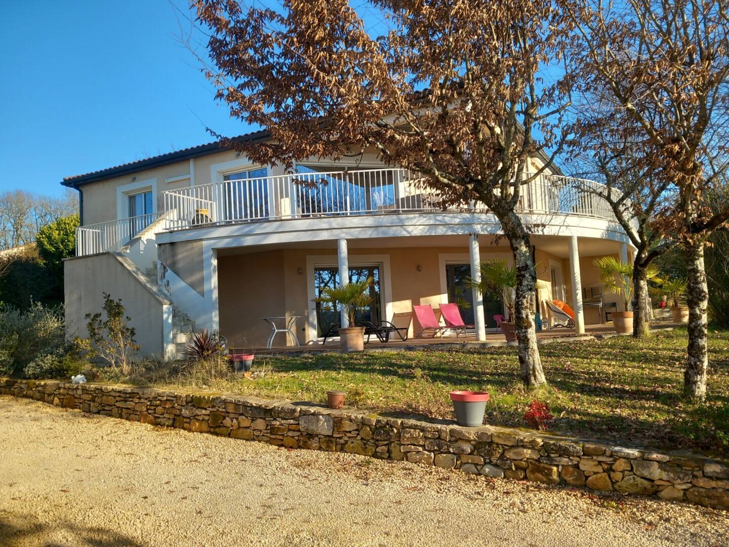 Maison à vendre, 220m², PUY L'EVEQUE