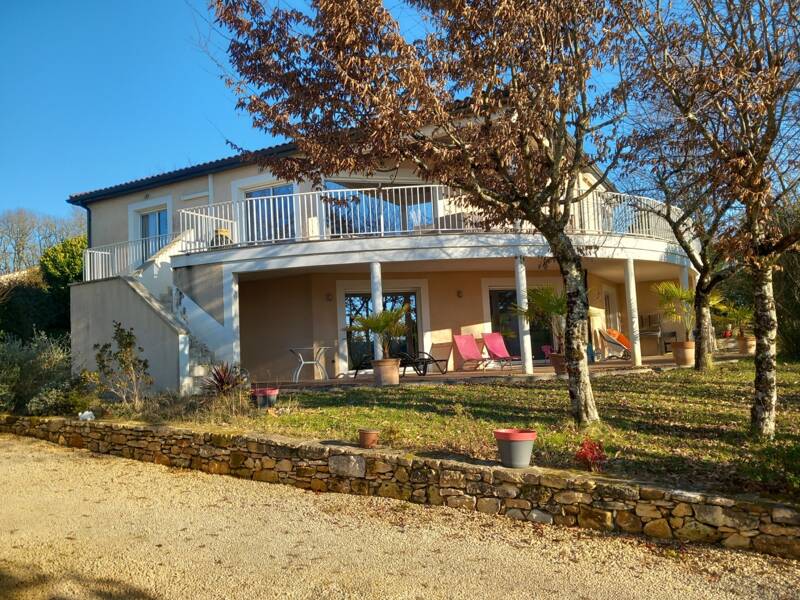Maison à vendre, 220m², PUY L'EVEQUE