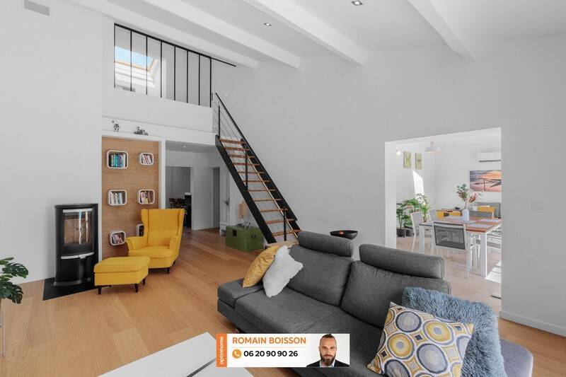 Maison à vendre, 140m², SAINTE FOY D'AIGREFEUILLE