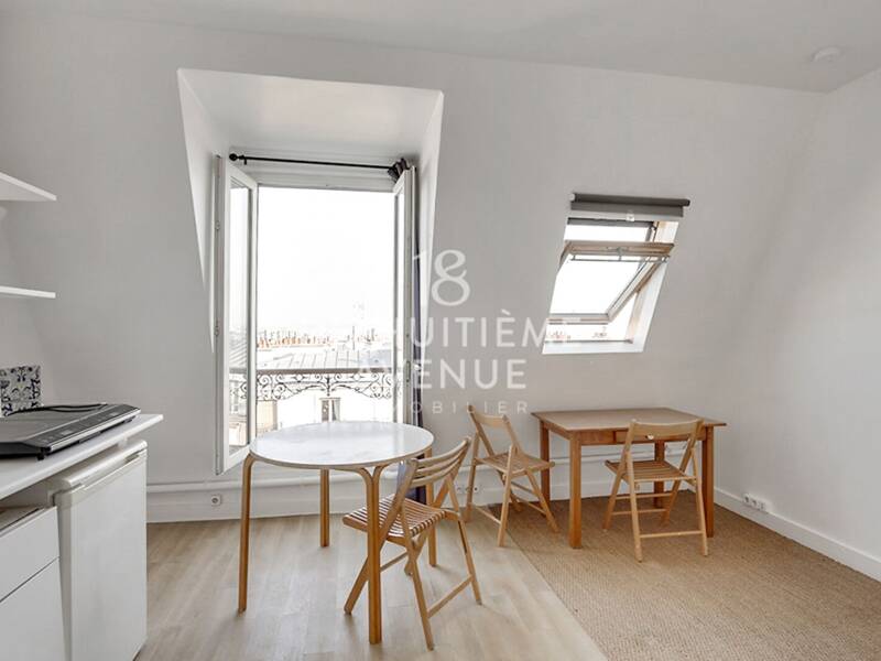 Maison à louer, 16m², PARIS 18E