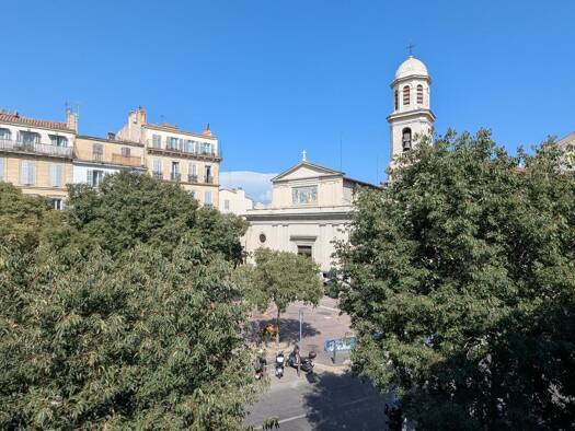 Appartement à vendre 159 600 € 2 pièces 1 chambre 45 m² Étage 2/2 Marseille 6ème arrondissement 13006