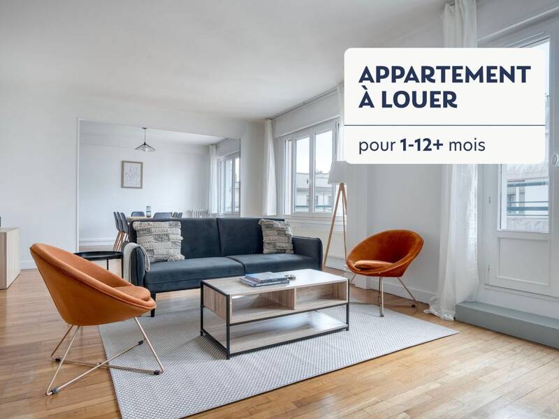 Maison à louer, 138m², PARIS 16E