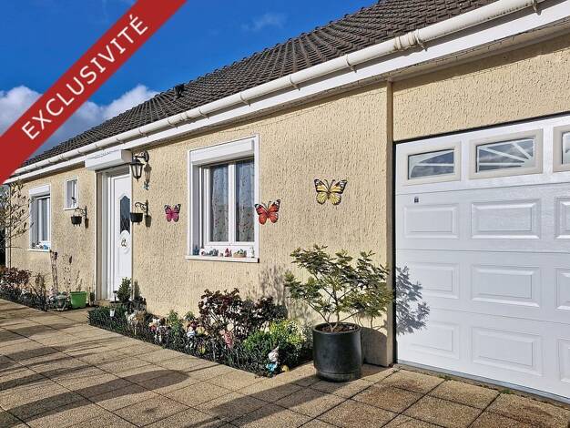 Maison de plain-pied à vendre 234 000 € 5 pièces 3 chambres Étrépagny 27150