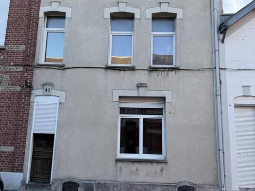 Maison à vendre 59 800 € 7 pièces 2 chambres 215 m² de terrain Caudry 59540