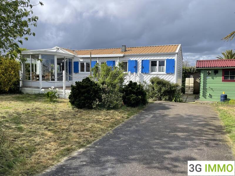 Maison à vendre, 53m², TALMONT SAINT HILAIRE