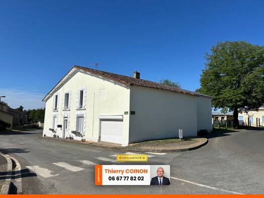 Maison à vendre 140 000 € 5 pièces 3 chambres 103 m² 835 m² de terrain Les Châteliers 79340