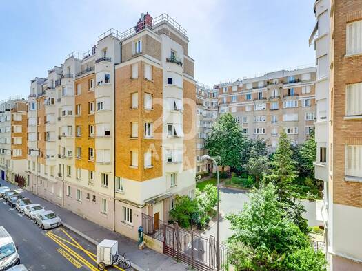 Appartement à vendre 339 000 € 2 pièces 1 chambre 36,03 m² Étage 3/6 Télégraphe-Pelleport Saint Fargeau Paris 20ème arrondissement 75020