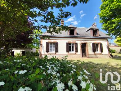 Maison à vendre 224 500 € 5 pièces 4 chambres 105 m² 3 078 m² de terrain Mesnils-sur-Iton 27240