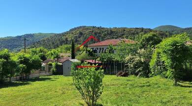 Terrain viabilisé à vendre 48 000 € 571 m² de terrain Molieres sur Ceze 30410
