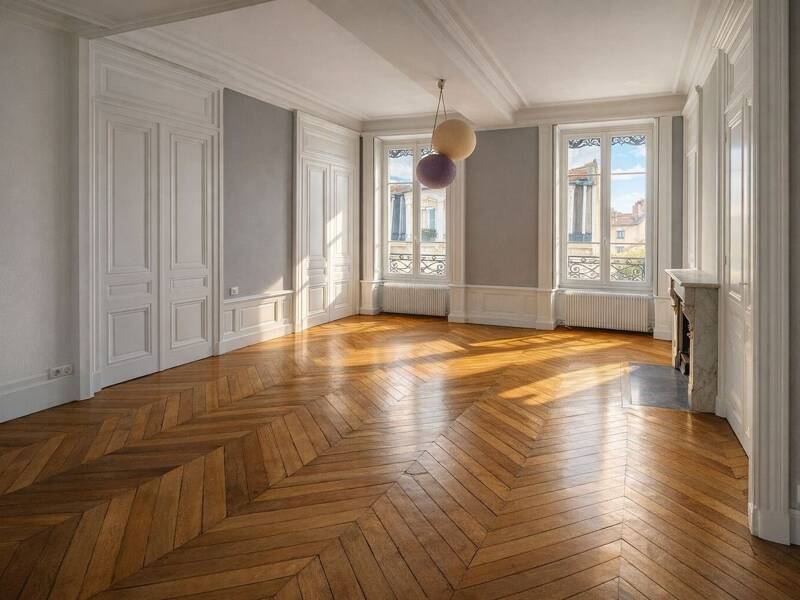 Maison à louer, 104m², LYON 2E