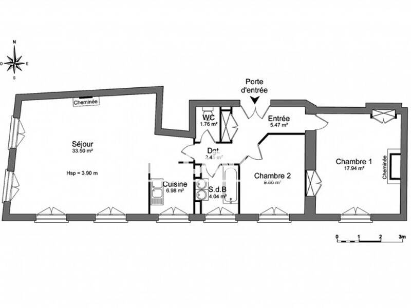 Maison à louer, 82m², NIMES