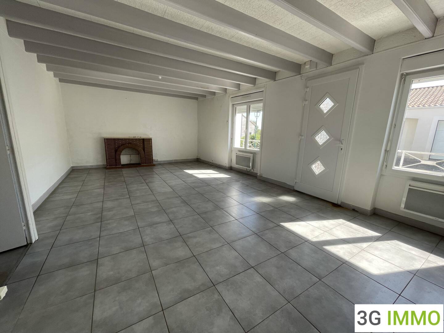 Maison à vendre, 107m², SAINT MICHEL EN L'HERM