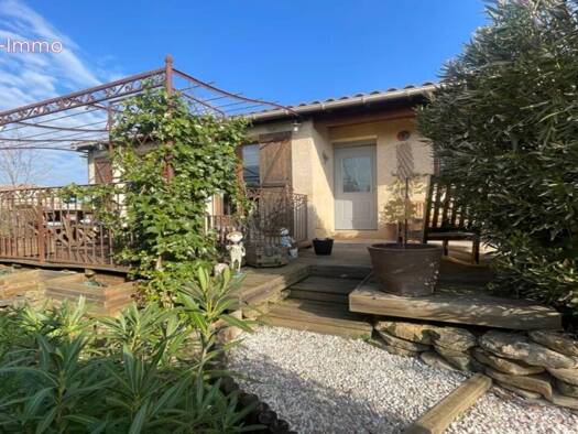 Maison à vendre 241 000 € 5 pièces 3 chambres 117 m² 607 m² de terrain Pennautier 11610