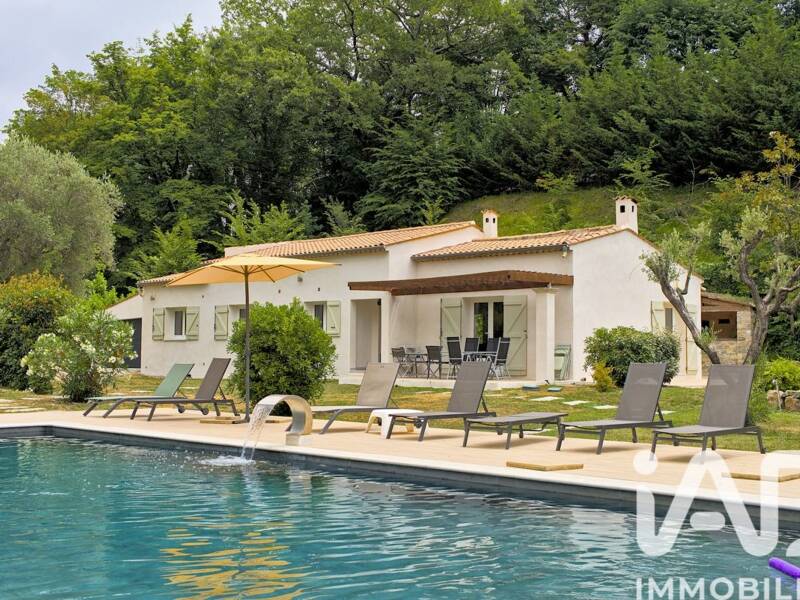 Maison à vendre, 132m², CHATEAUNEUF DE GRASSE