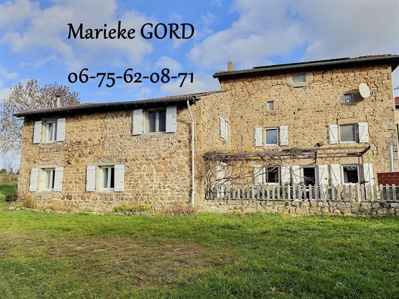 Maison à vendre, 248m², USSON EN FOREZ