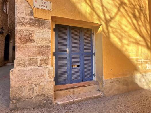 Appartement à vendre 78 000 € 1 pièce 22 m² RDC La Ville Lorgues 83510