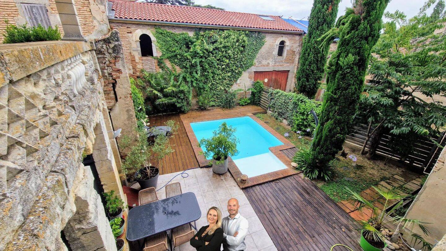 Maison à vendre, 332m², LE MAS D'AGENAIS