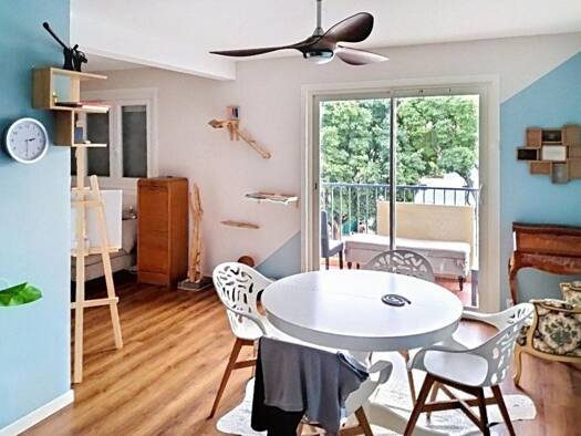 Appartement à vendre 195 000 € 3 pièces 2 chambres 61 m² Étage 2/3 Daniel La Seyne-sur-Mer 83500