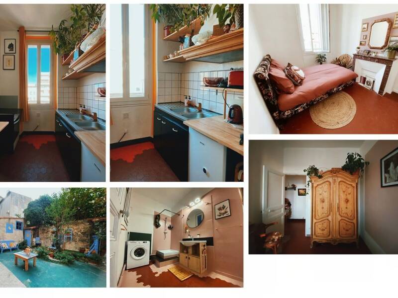 Maison à louer, 52m², MARSEILLE 14E