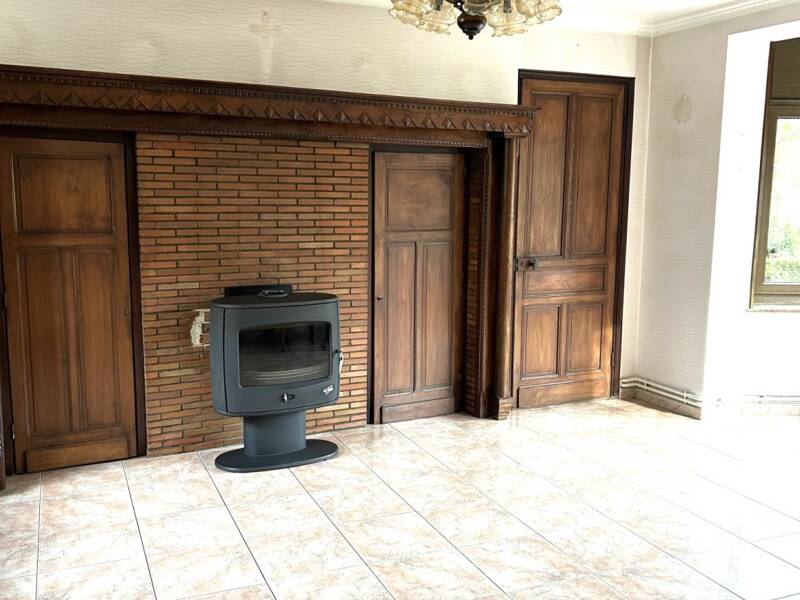 Maison à vendre, 130m², ROELLECOURT