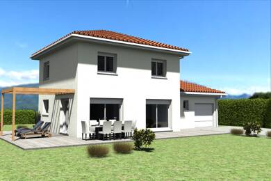 Terrain avec maison neuve à vendre 420 000 € Saint-Jean-de-Moirans 38430