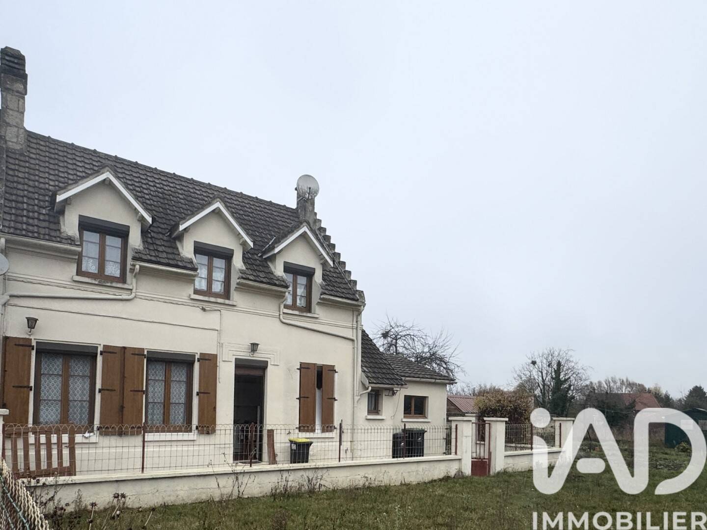 Maison à vendre, 72m², TROSLY BREUIL