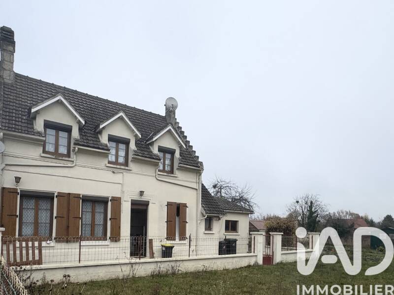 Maison à vendre, 72m², TROSLY BREUIL