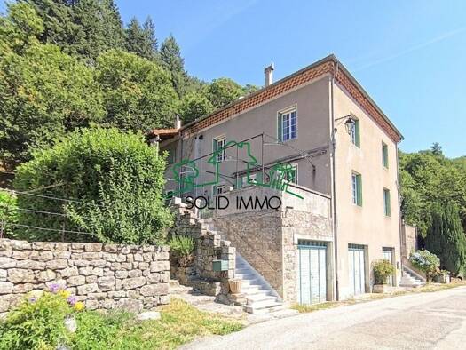 Maison à vendre 219 000 € 7 pièces 6 chambres 150 m² Labastide-sur-Bésorgues 07600