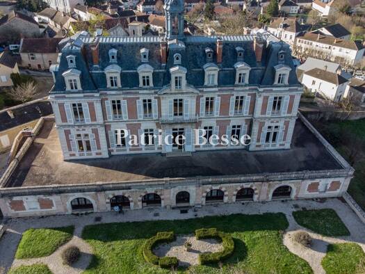 Maison à vendre 1 400 000 € 20 pièces 20 chambres 1 700 m² 21 600 m² de terrain Chalon-sur-Saône 71100