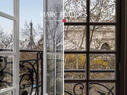 Appartement à vendre 3 750 000 € 8 pièces 4 chambres 235 m² Étage 3/6 Chaillot Paris 16ème arrondissement 75016
