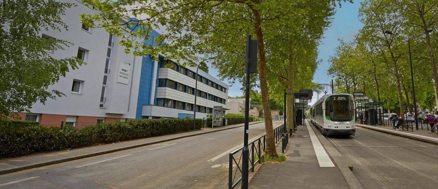 Studio meublé à louer dans la résidence étudiante Twenty Campus — 1
