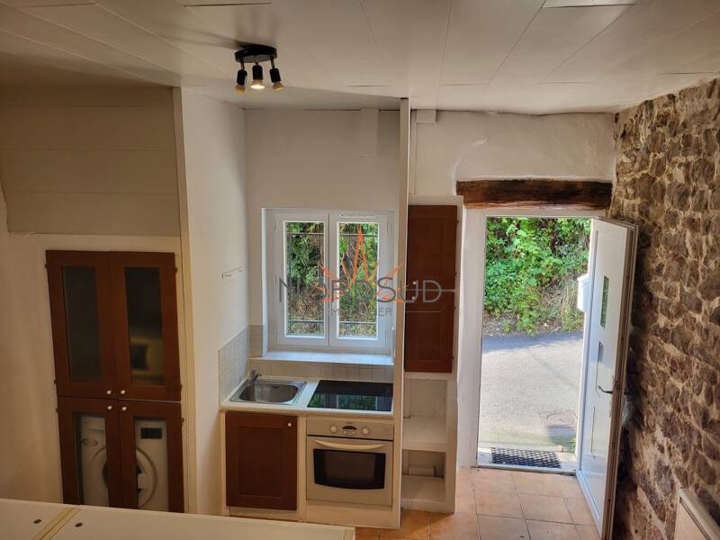 Maison à louer, 43m², POURRIERES