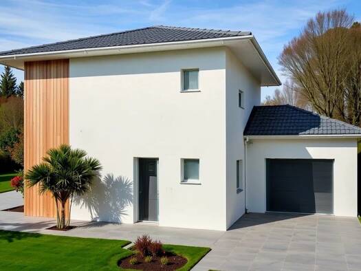 Terrain avec maison neuve à vendre 442 000 € 4 pièces 3 chambres 99 m² 730 m² de terrain Montagnole 73000