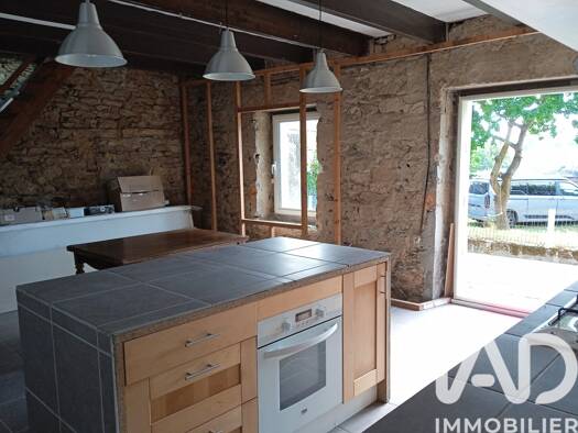 Maison à vendre 110 000 € 5 pièces 4 chambres 109 m² La Roche-Jaudy 22450