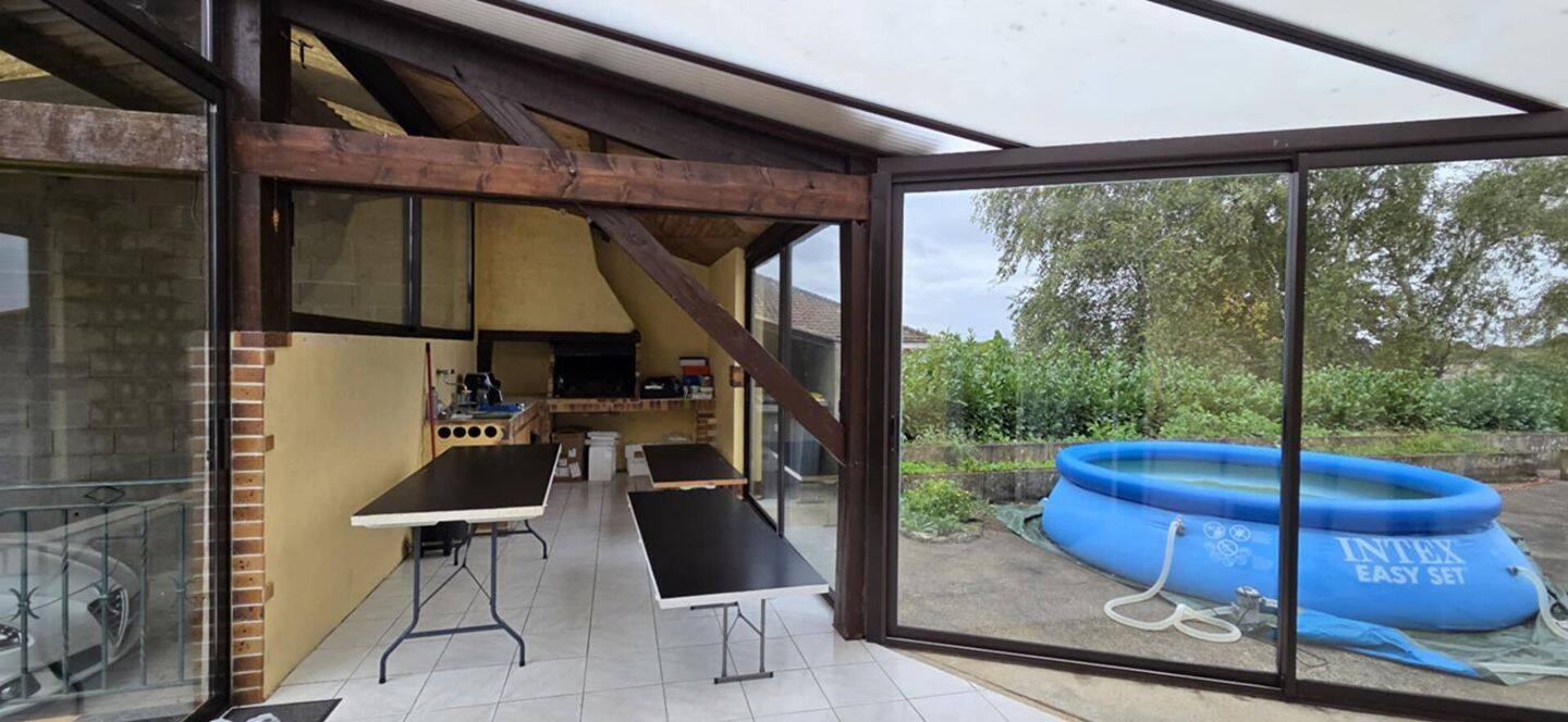 Maison à vendre, 153m², NANTEUIL