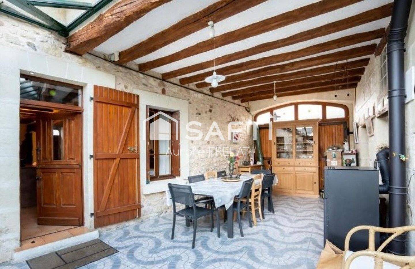 Maison à vendre, 180m², SAINTE CATHERINE DE FIERBOIS
