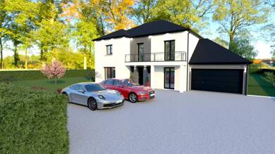 Terrain avec maison neuve à vendre 522 068 € Longueau 80330