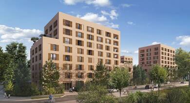Appartement à vendre 435 900 € 5 pièces 4 chambres 132 m² Étage 3/6 Pont des Demoiselles-Montaudran-La Terrasse Toulouse 31400
