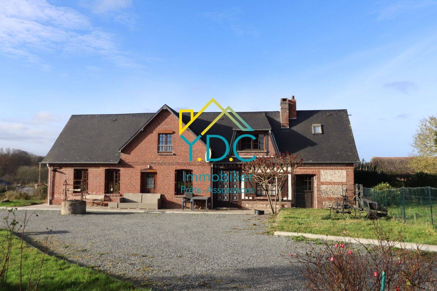 Maison à vendre, 122m², HERICOURT EN CAUX